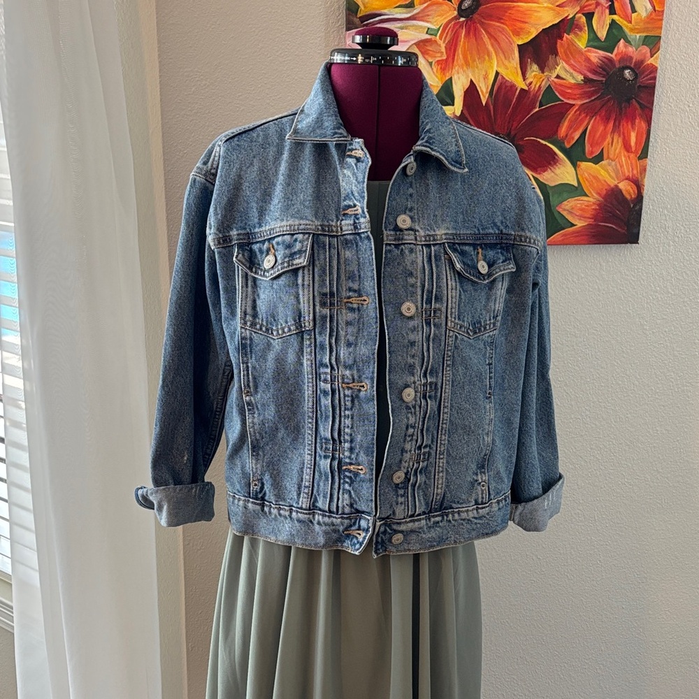 Old Navy Blue Jean Jacket